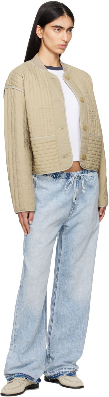 Jeans rag & bone rag & bone Logan Ultra Featherweight Wide-Leg Jeans Sininen | WDD25S7009UFKI, 3