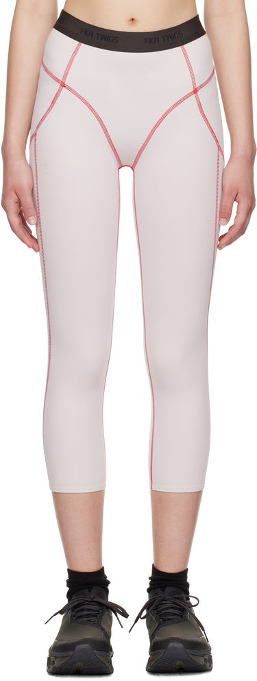 Leggingsit On Running FKA twigs Edition Studio Sport Cropped Leggings Vaaleanpunainen | 1WF11690710, 0