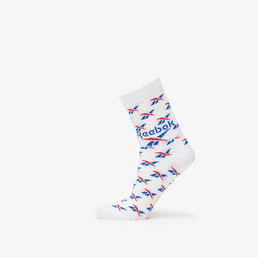 Sukat Reebok CL FO Crew Sock 3P Valkoinen | GG6684, 3