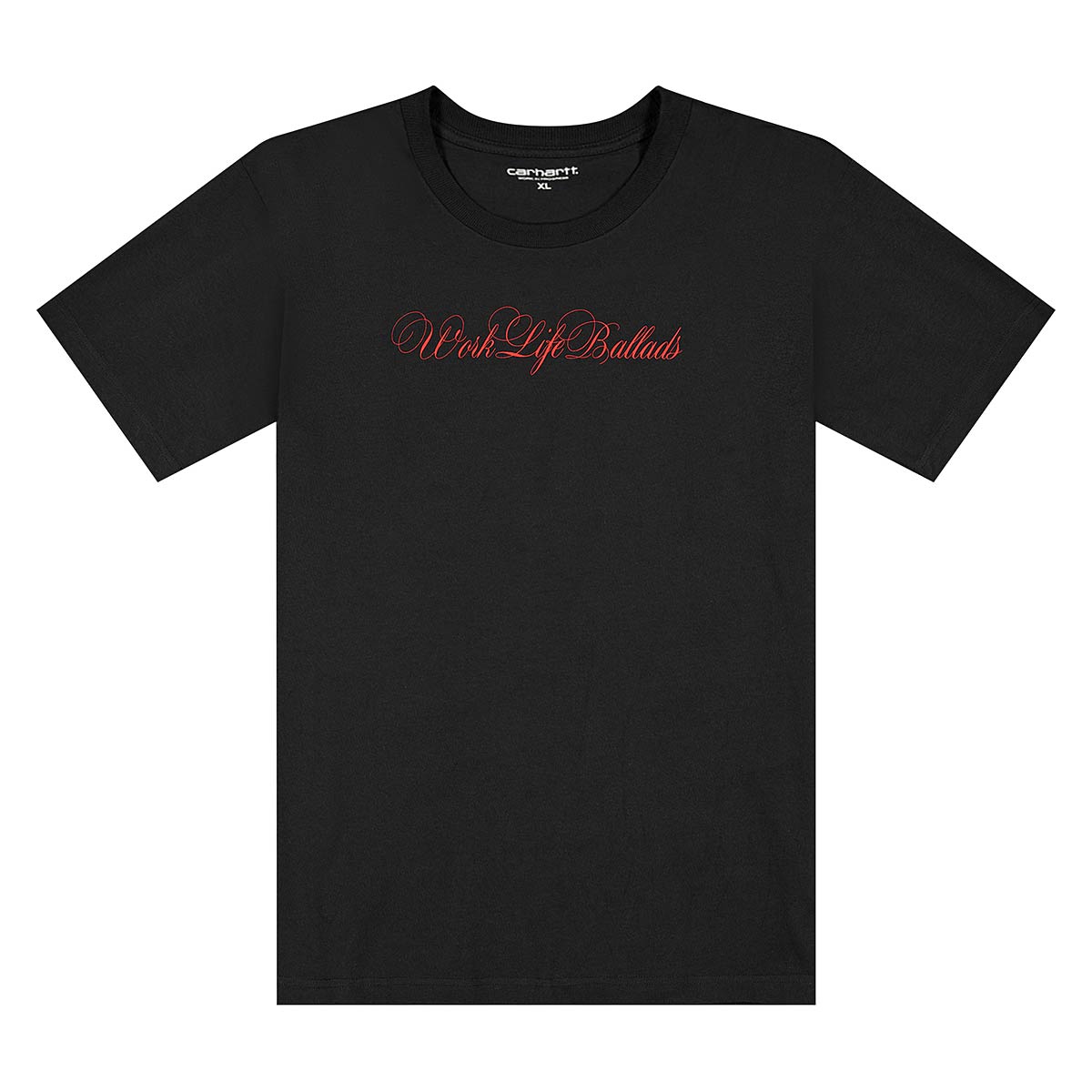 T-paita Carhartt WIP S/S Work Life Ballads T-Shirt Musta | I032388.1V2XX, 1