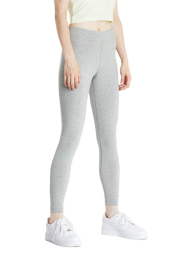 Leggingsit Nike Sportswear Essential  7/8 Mid-Rise Leggings Harmaa | CZ8532-063