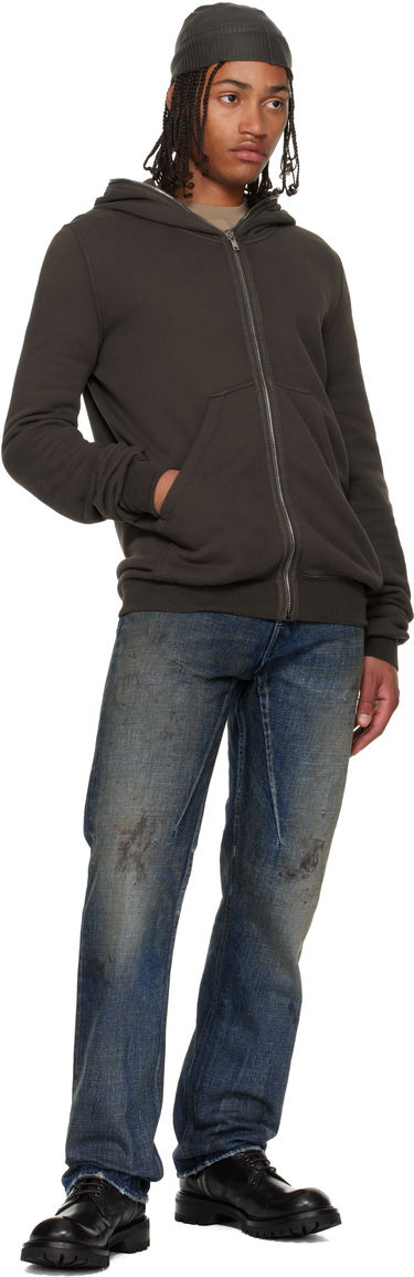 Huppari Rick Owens DRKSHDW Concordians Micro Mountain Hoodie Harmaa | DU02E7291 FSLP, 3