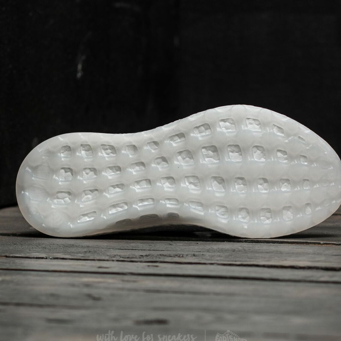 Tennarit ja kengät adidas Performance Sneakerboy x Wish x PureBoost "Jellyfish" Valkoinen | S80981, 1