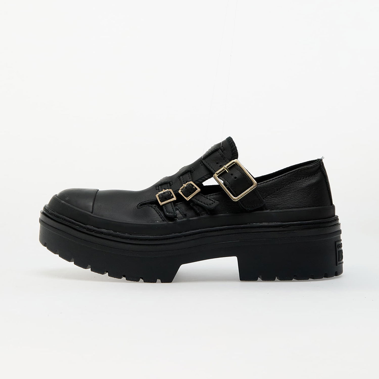 Tennarit ja kengät Converse Chuck Taylor All Star Lugged Heel Platform Shoes Musta | A10616C, 0