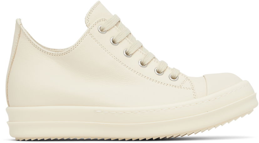 Tennarit ja kengät Rick Owens Rick Owens Hollywood Low Sneaks Valkoinen | RO01E7891 LCO
