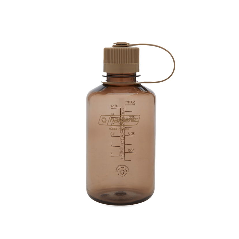 Juomapullo Nalgene Narrow Mouth Tritan Sustain Water Bottle 500ml Ruskea | N2021-0816