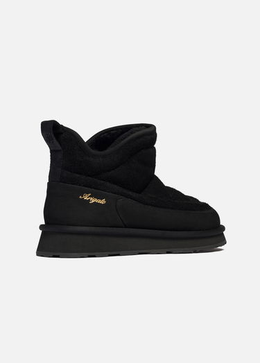 Tennarit ja kengät AXEL ARIGATO Black Suede Pillow Boots Musta | F2582001, 4