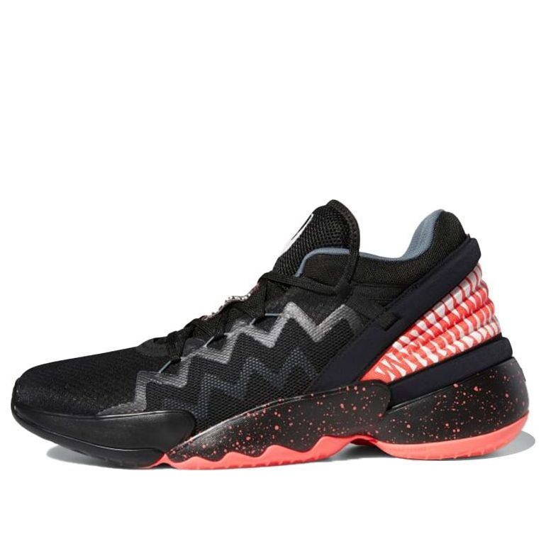 Tennarit ja kengät adidas Performance adidas Marvel x D.O.N. Issue #2 'Venom' Musta | FV8960