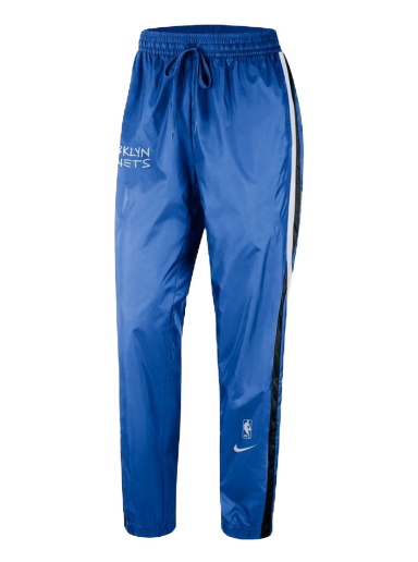 Verryttelyhousut Nike NBA Brooklyn Nets Courtside City Edition Tracksuit Pants Sininen | DO0129-463