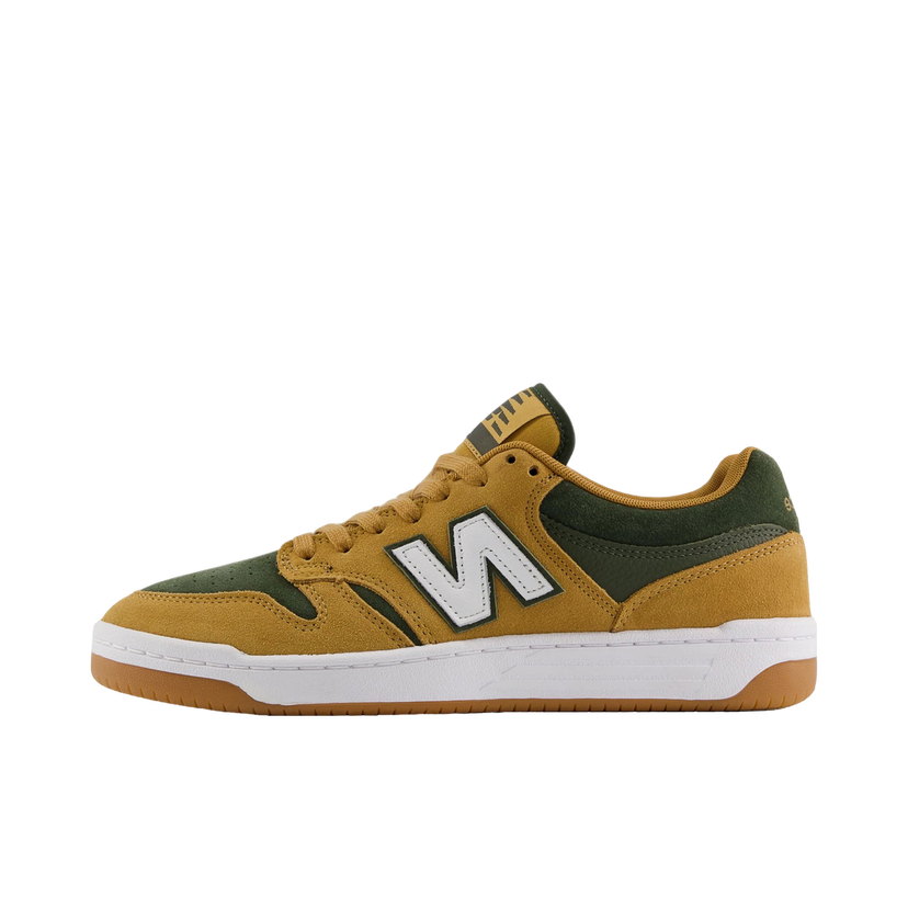 Tennarit ja kengät New Balance 480 Tan Green Oranssi | NM480PHX