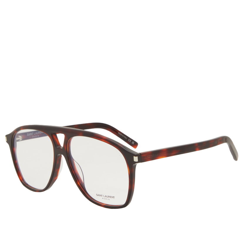 Aurinkolasit Saint Laurent Saint Laurent Dune Optical Glasses Ruskea | 30015021003