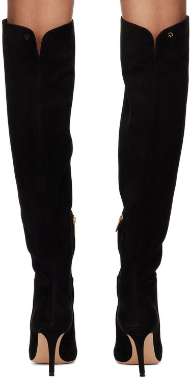 Tennarit ja kengät Gianvito Rossi Jules Suede Tall Boots Musta | G80222.85RIC.C45, 1