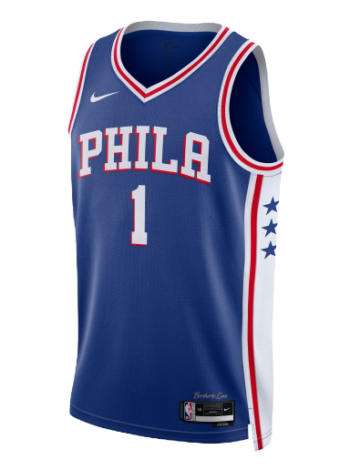 Jersey Nike Dri-FIT Philadelphia 76ers Icon Edition 2022/23 Swingman Jersey Sininen | DN2018-405