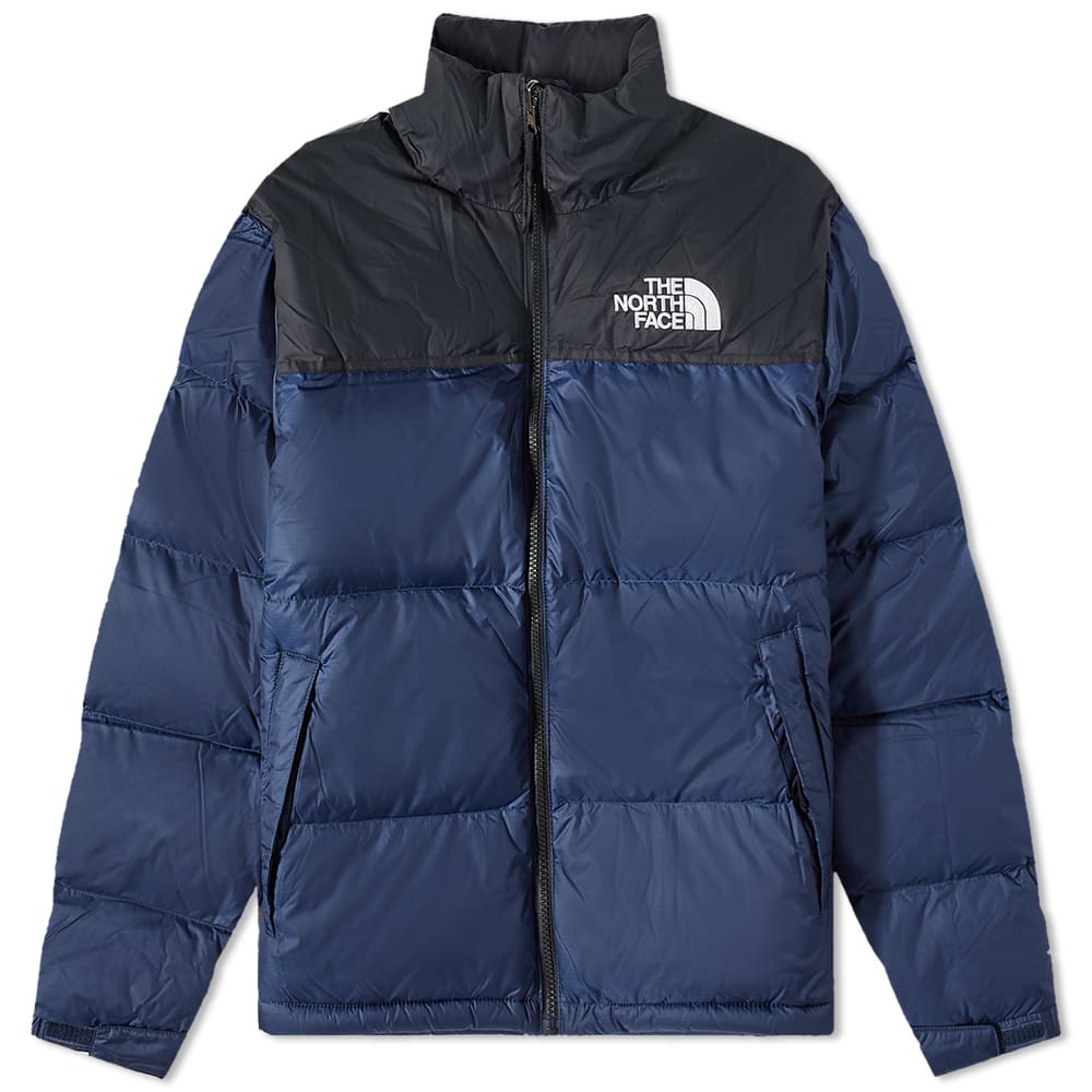 Puffer takki The North Face 1996 Nuptse Jacket Summit Tummansininen | NF0A3C8D8K2, 0