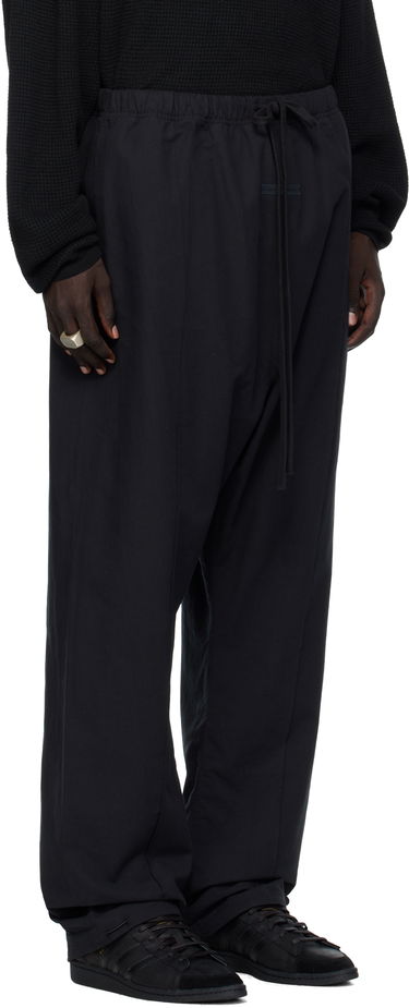 Verryttelyhousut Fear of God Fear of God ESSENTIALS Oxford Relaxed Sweatpants Musta | 130SP258140F, 1