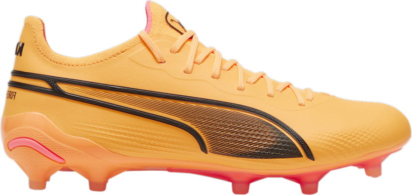 Tennarit ja kengät Puma KING ULTIMATE FG/AG Football Boots Oranssi | 107565-005