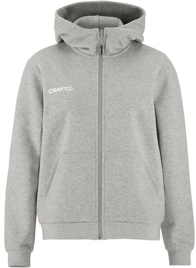 Huppari Craft Craft Community 2.0 Logo FZ Hoodie Harmaa | 1915296-950000