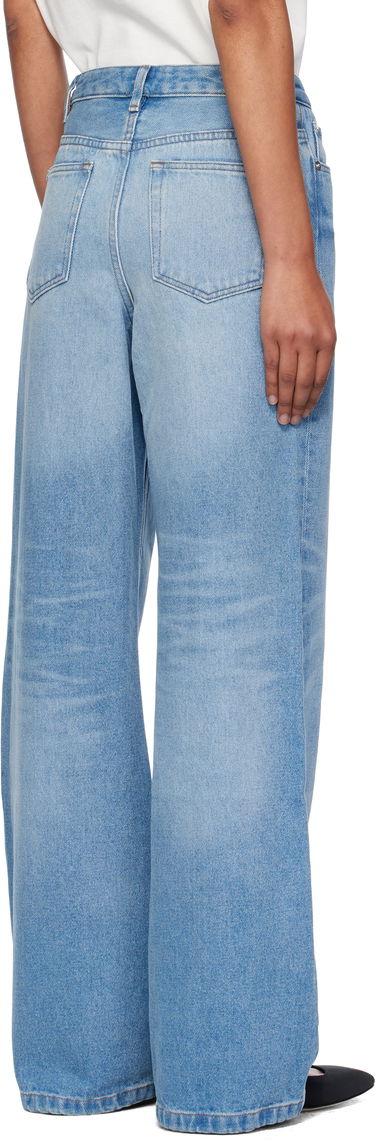 Jeans A.P.C. A.P.C. Elisabeth Wide-Leg Jeans Sininen | COHIC-F09181, 2
