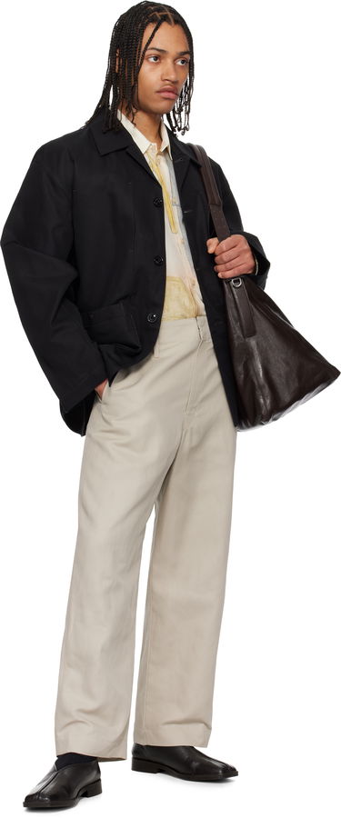 Takki LEMAIRE Lemaire Boxy Workwear Jacket Musta | OW1148 LF1350, 3
