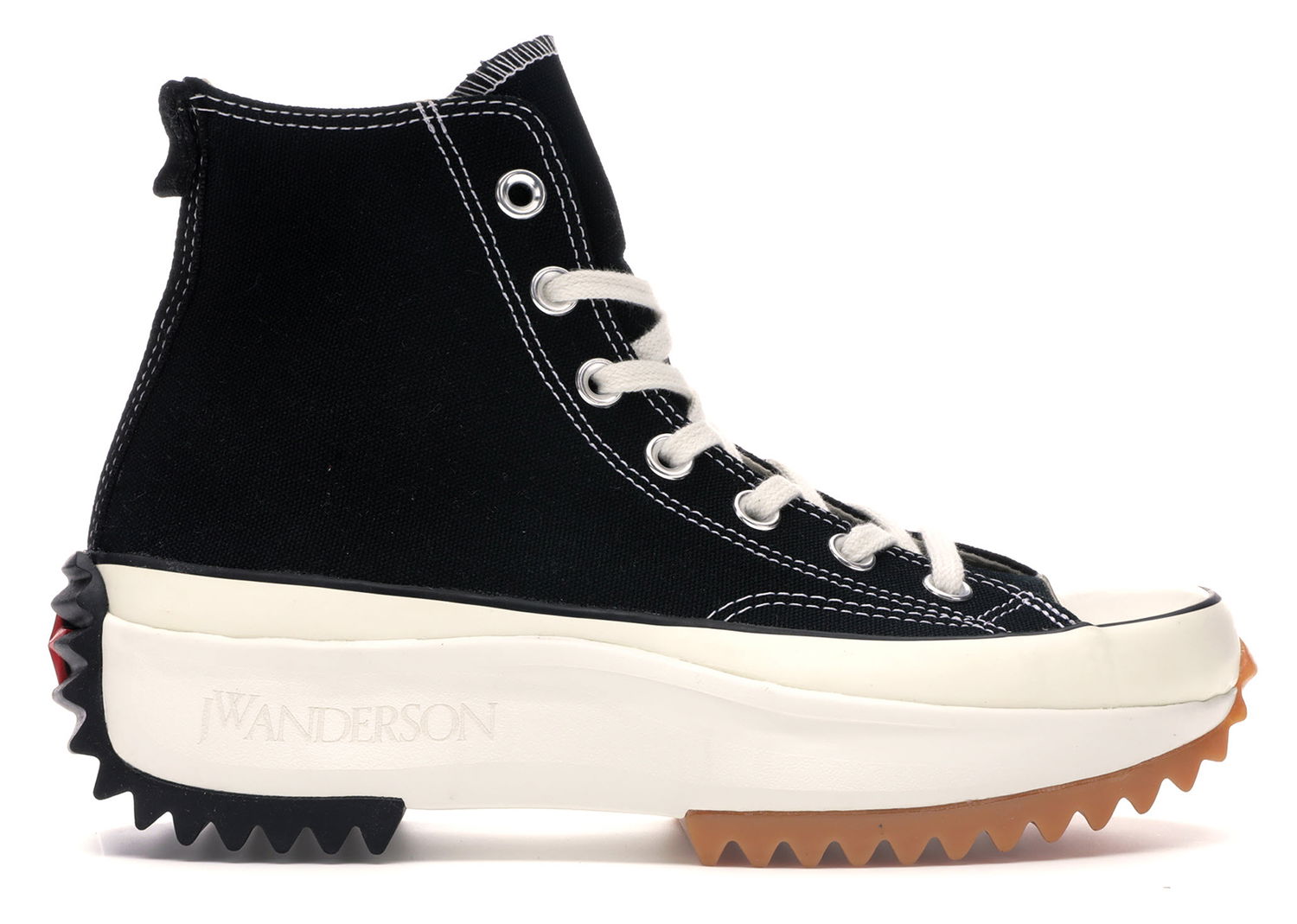 Tennarit ja kengät Converse Run Star Hike Hi JW Anderson Black Musta | 164840C, 0