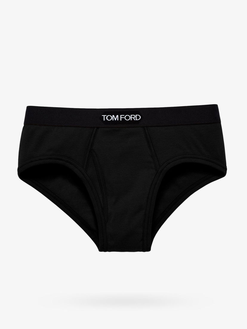 Nyrkkeilijät Tom Ford Black Underwear Briefs Musta | T4LC11040002