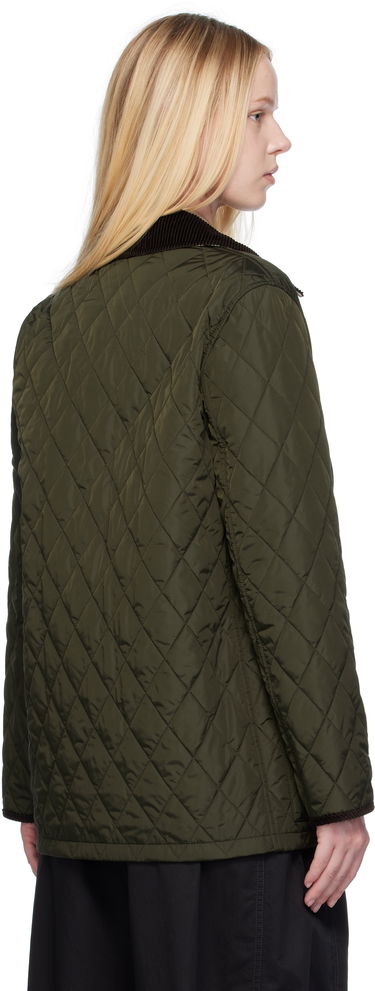 Takki Burberry Burberry Broadway Quilted Jacket Vihreä | 8113840, 2