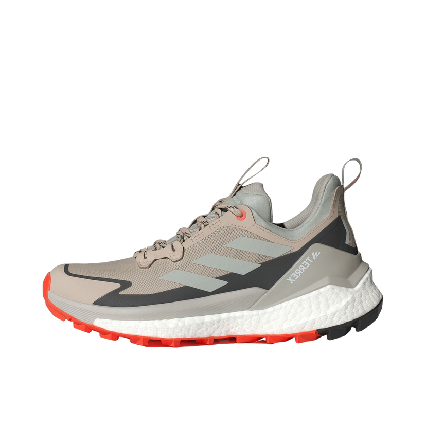 Outdoor adidas Performance Terrex Free Hiker 2.0 Low Wonder Beige Core Black Semi Impact Orange W Harmaa | IE5121