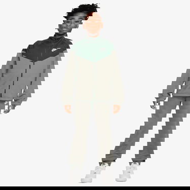 Verryttelypuku Nike K NSW DF TRACKSUIT PK FZ Harmaa | HQ9315-320, 1