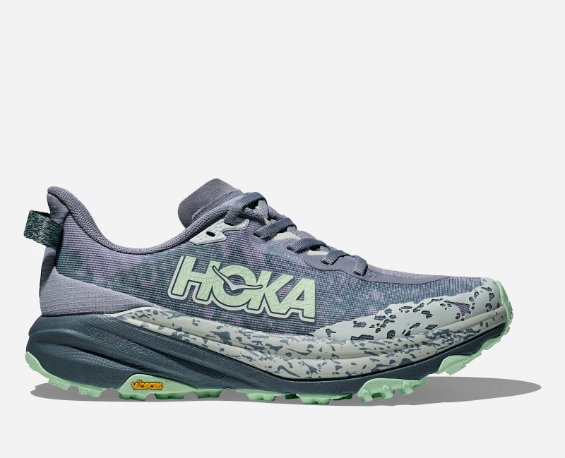 Tennarit ja kengät Hoka One One Speedgoat 6 Trail, Size 4 Harmaa | 1147811-MNLG