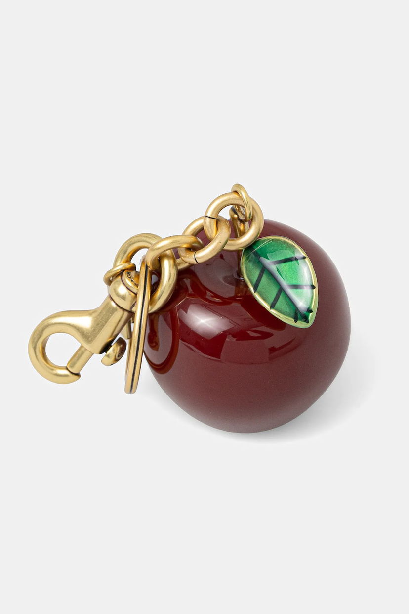 Avaimenperät Coach Coach Apple Keychain Punainen | CY399