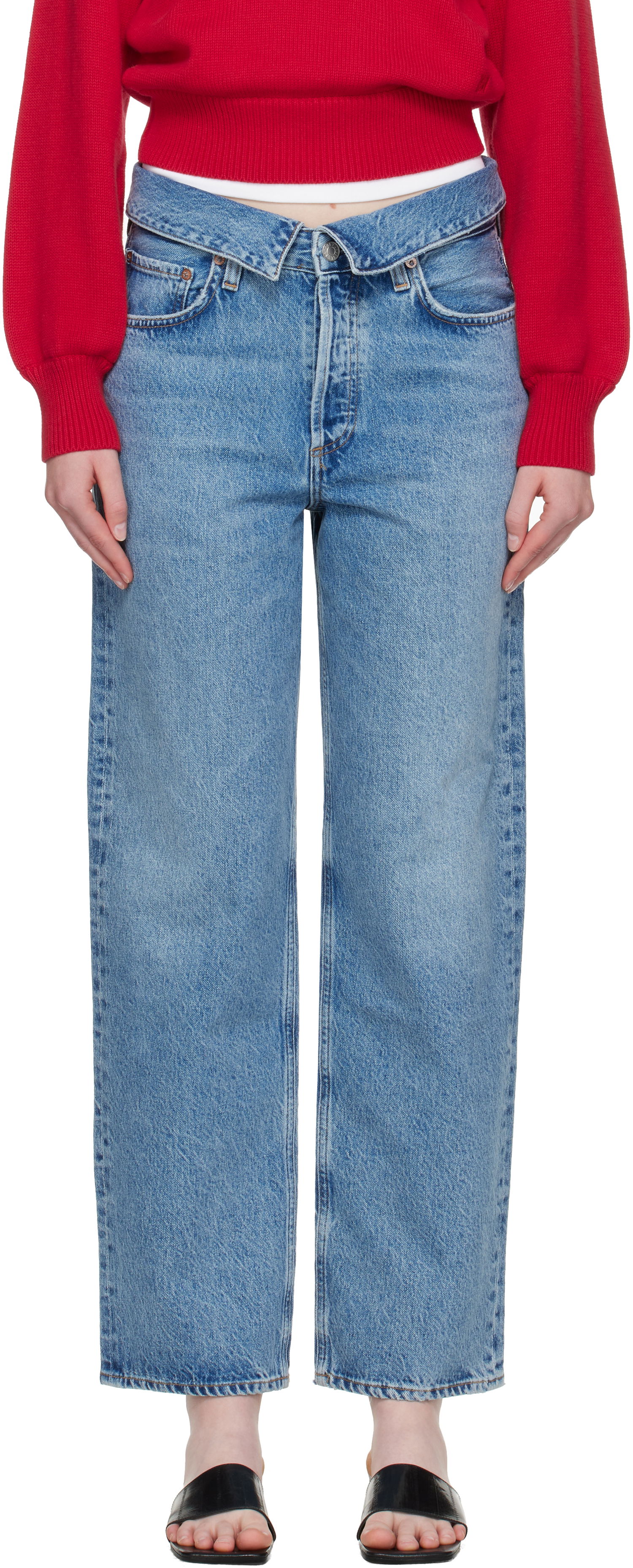 Jeans AGOLDE AGOLDE Echo Taper Jeans Sininen | A249-1765, 0
