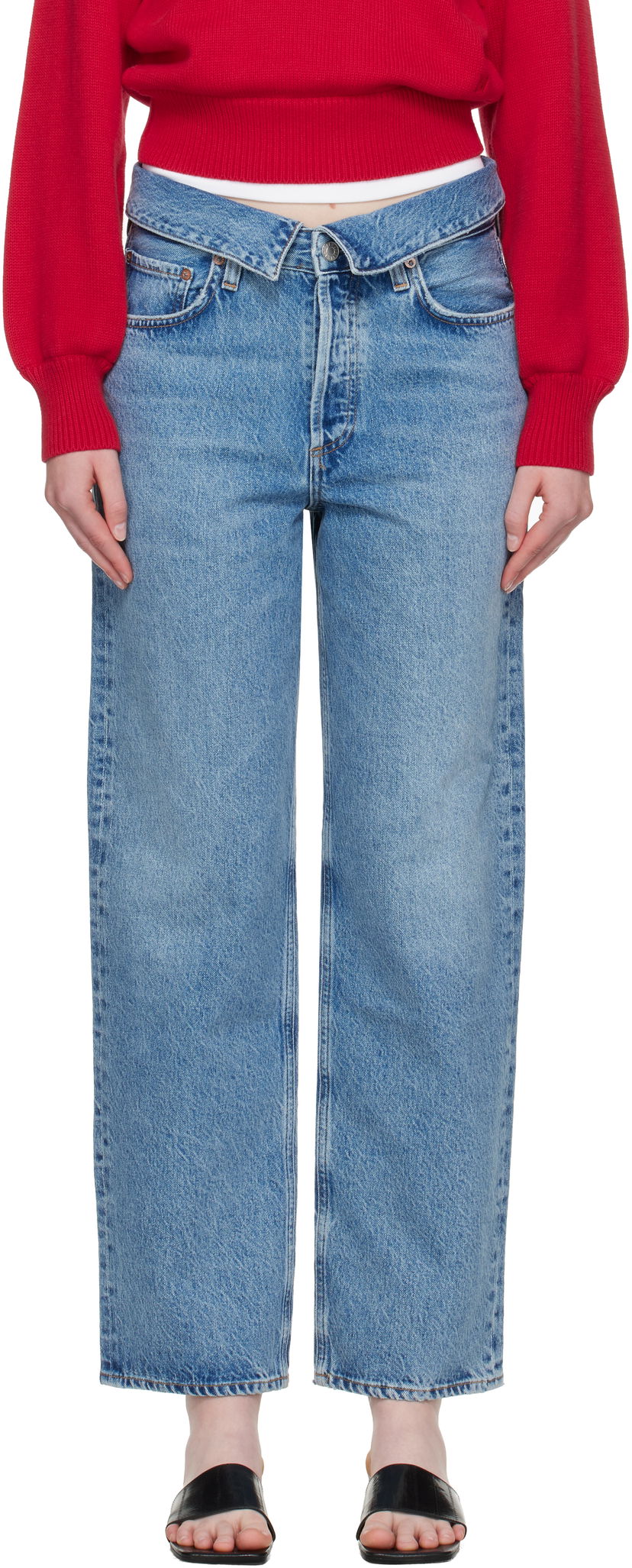 Jeans AGOLDE AGOLDE Echo Taper Jeans Sininen | A249-1765