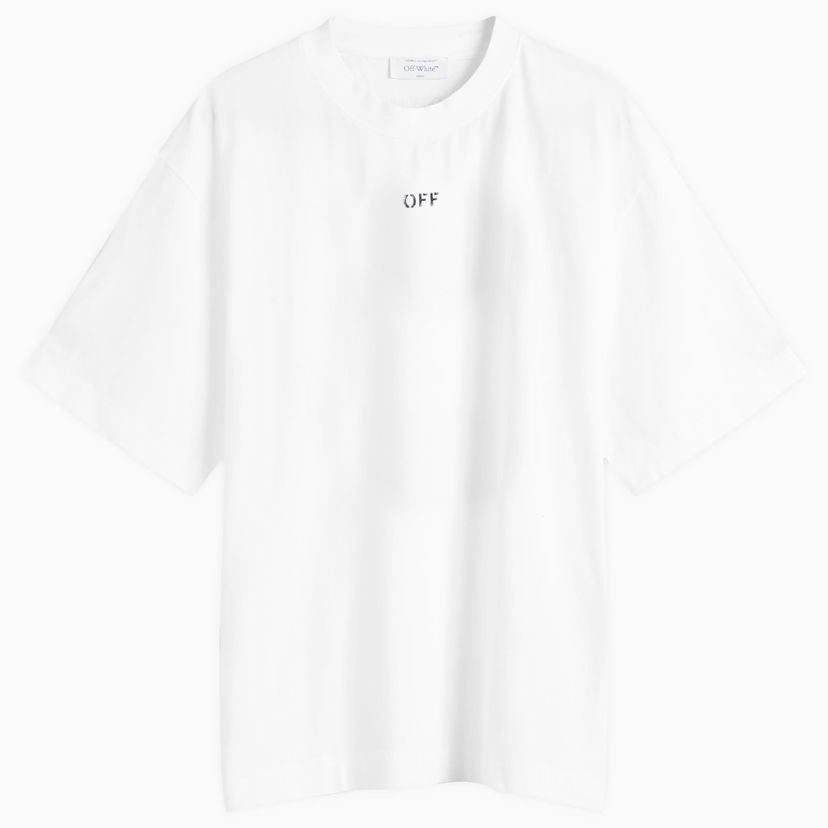 T-paita Off-White White Vibe Arrow Skate T-Shirt Valkoinen | OMAA120S25JER00F0110