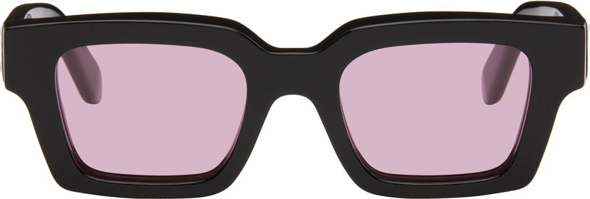 Aurinkolasit Off-White Off-White Virgil Sunglasses Musta | OERI008C99PLA0041030