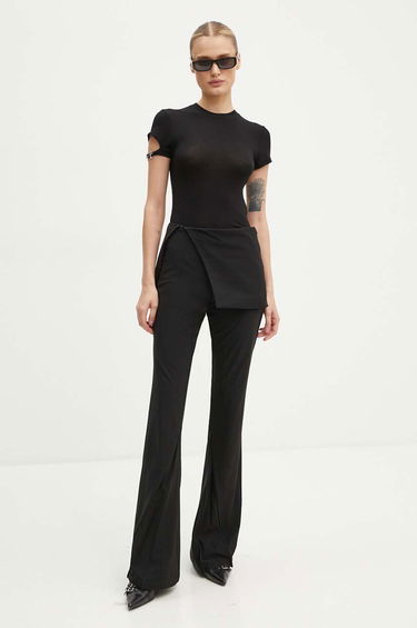 Housut HELIOT EMIL High Waist Flare Trousers Musta | PREAW24.W.10.175.BLK01, 1