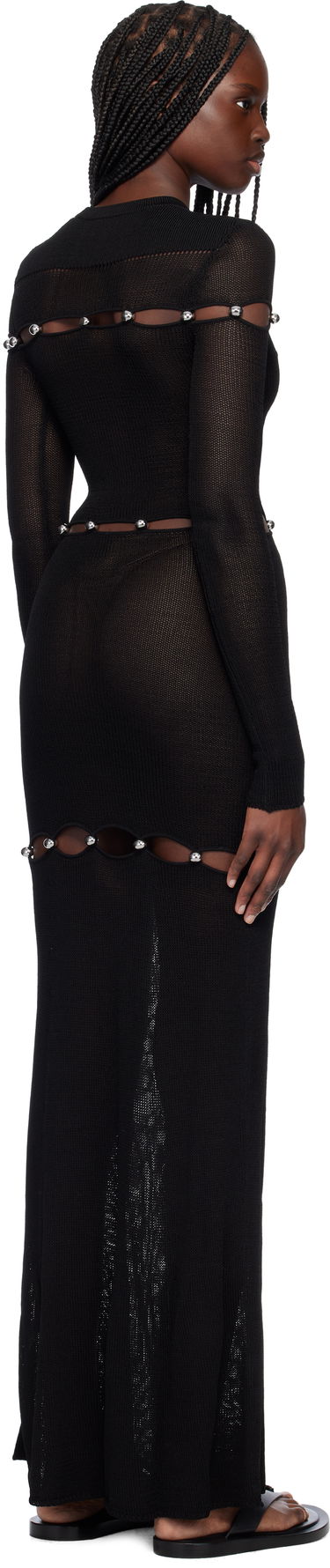 Mekko ISABEL MARANT Isabel Marant Elmire Maxi Dress Musta | RO0810FA-C2L01I, 2