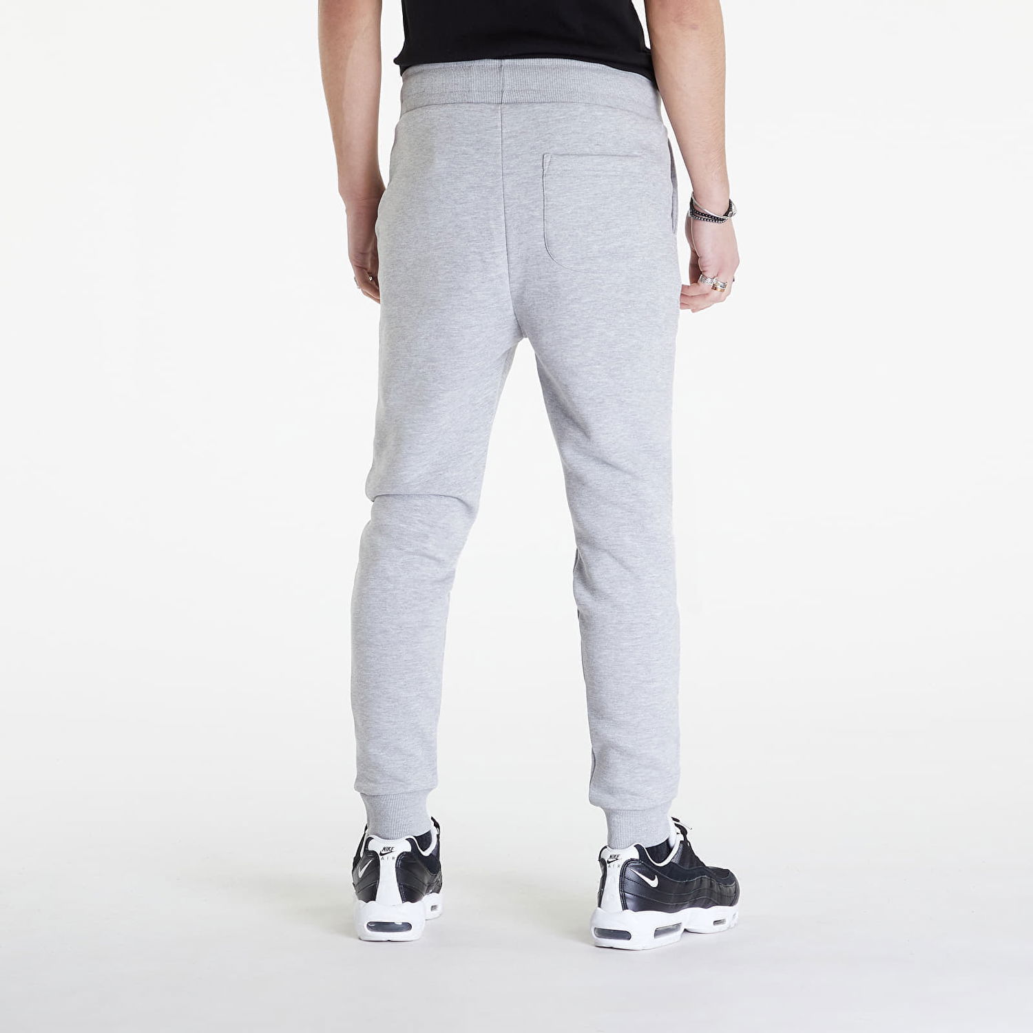 Verryttelyhousut Alpha Industries Basic Jogger Harmaa | 116370.17, 1