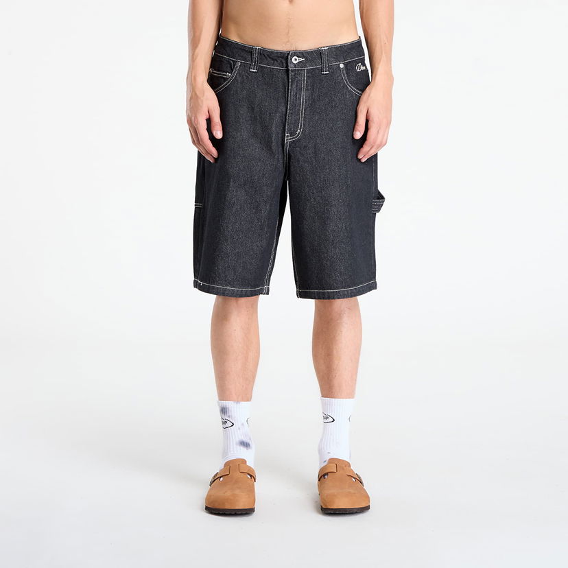 Shortsit Dime DIME Classic Denim Shorts Musta | DIMESU2515BLK