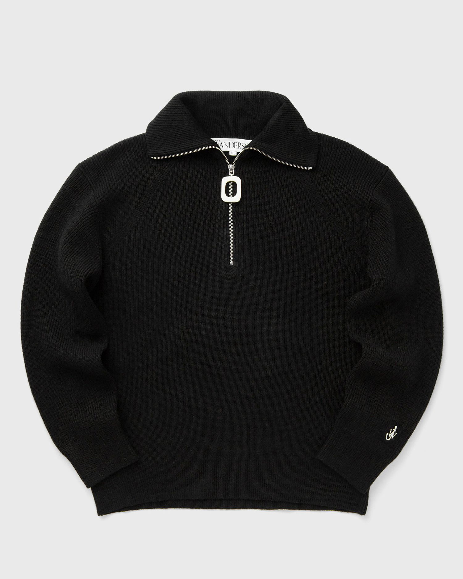 Villapaita JW Anderson JW Anderson Half-Zip Jumper Musta | KW1285-YN0372-999, 0