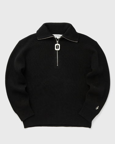 Villapaita JW Anderson JW Anderson Half-Zip Jumper Musta | KW1285-YN0372-999, 0