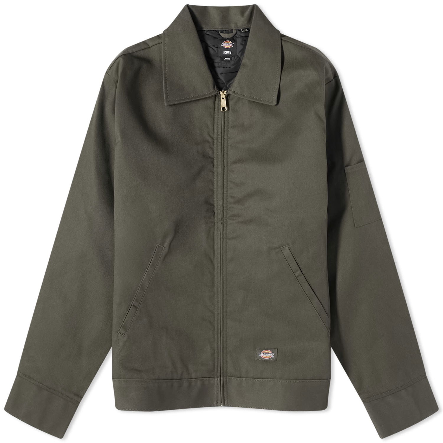 Takki Dickies Lined Eisenhower Harmaa | DK0A4XK4OGX1, 0
