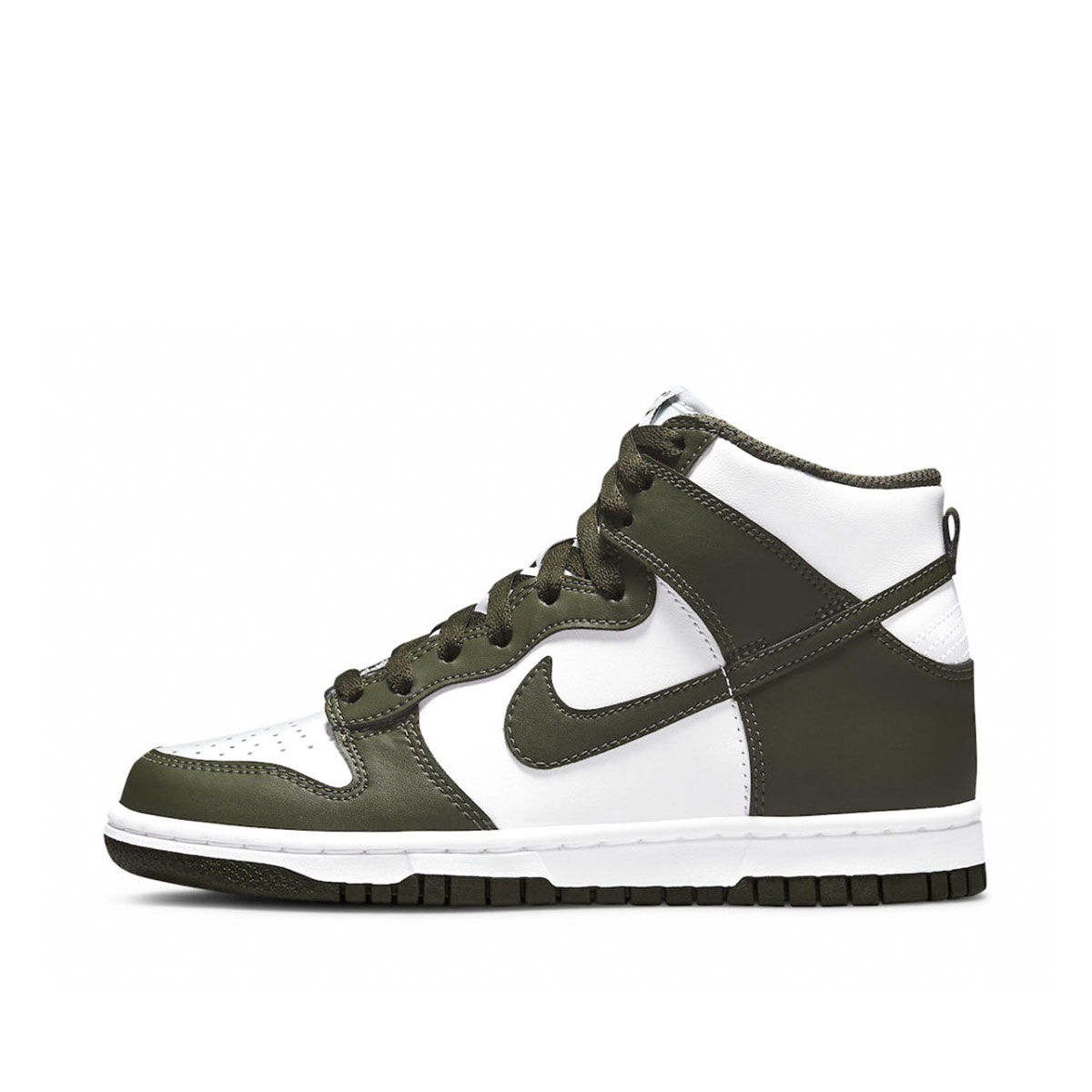 Tennarit ja kengät Nike Dunk High "Cargo Khaki" GS Vihreä | DB2179-105, 1
