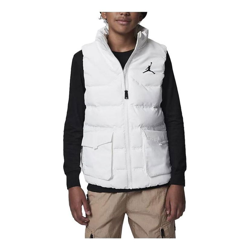 Liivi Jordan Air Jordan Puffer Vest Valkoinen | FB1673-133