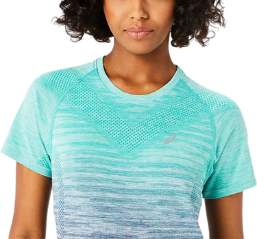 T-paita Asics SEAMLESS SS TOP Turkoosi | 2012c385-302, 3