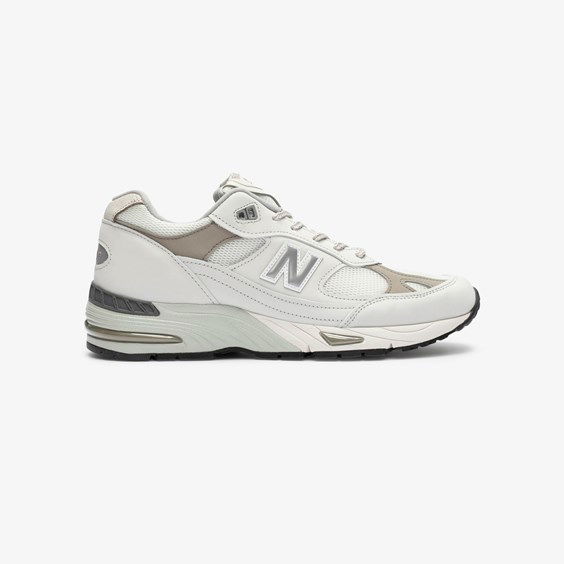 Tennarit ja kengät New Balance 991v1 Made in UK "Dawn Blue" Valkoinen | M991FLB, 1