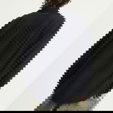 Paita Needles 7 Cuts Over Dyed Flannel Shirt Musta | RW394-C, 3