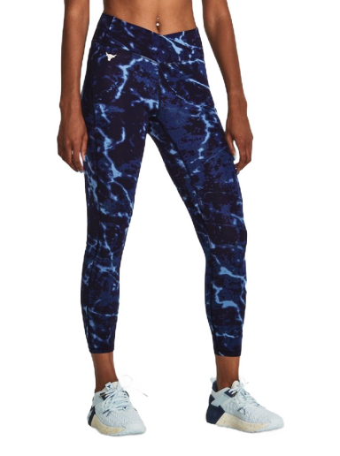 Leggingsit Under Armour Leggings Tummansininen | 1380859-410