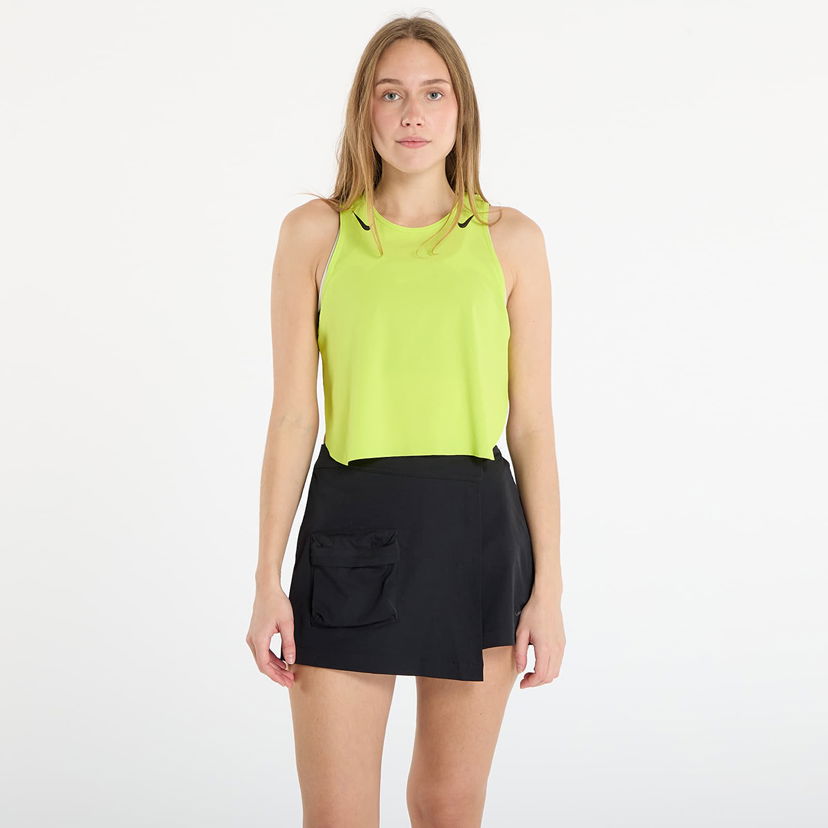 Crop top Nike AeroSwift Dri-FIT ADV Cropped Running Tank Top Vihreä | FN2713-389