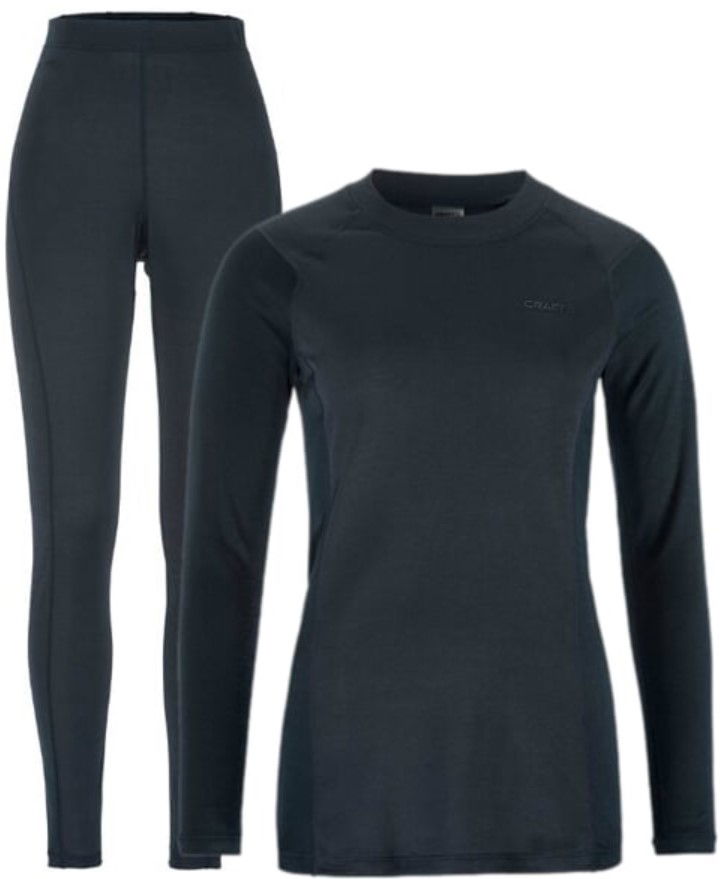 Body Craft Baselayer Set Musta | 1909708-375395