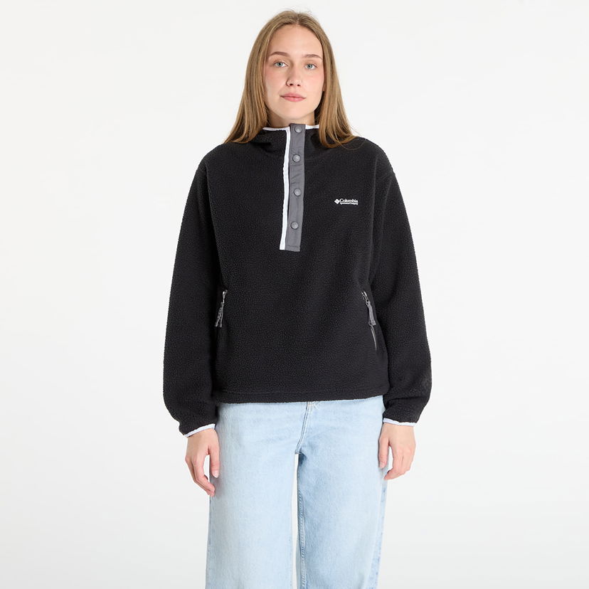 Huppari Columbia Columbia Helvetia II Fleece Hoodie Musta | 2092191011